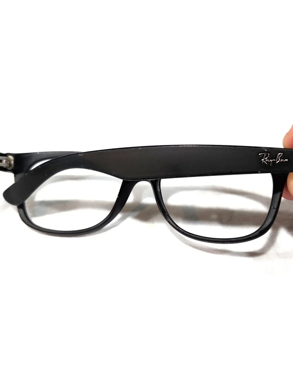 Ray Ban RB2132 622 No Lenses Large Black New Wayfarer Sunglasses Frame 55-18